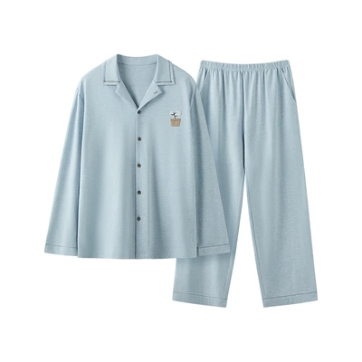 【肖战同款】猫人花木染家居服