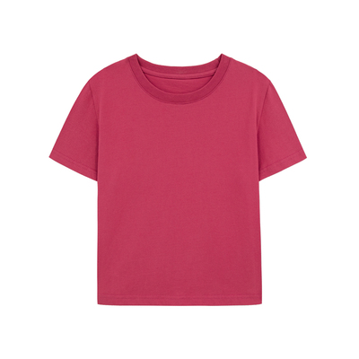 MISAZ超好穿螺纹短款短袖T恤