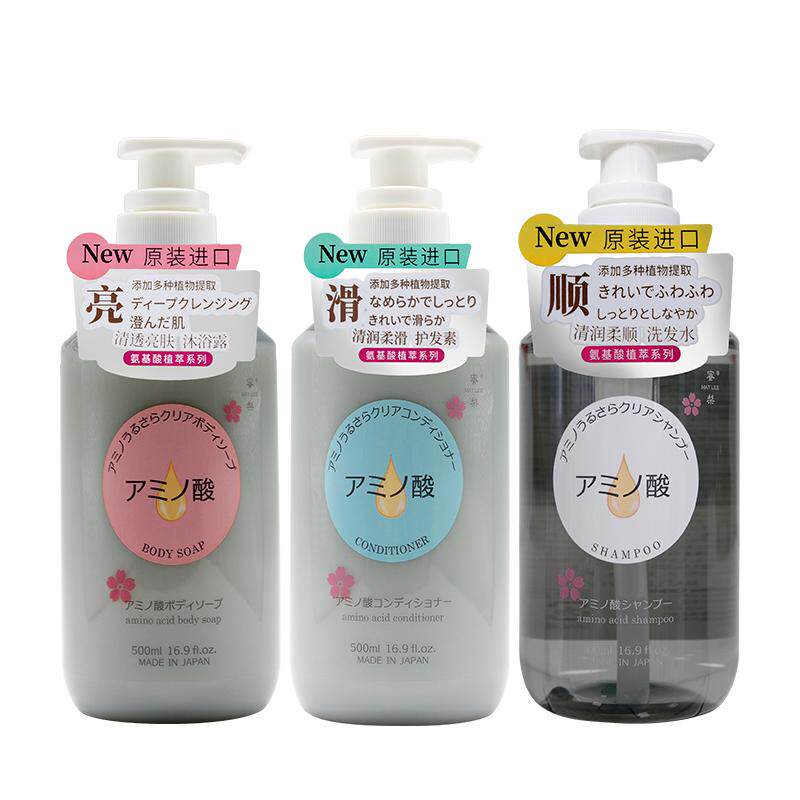 原装进口MATLEE/蜜梨氨基酸洗发水温和配方清润蓬松柔顺亮滑饱满