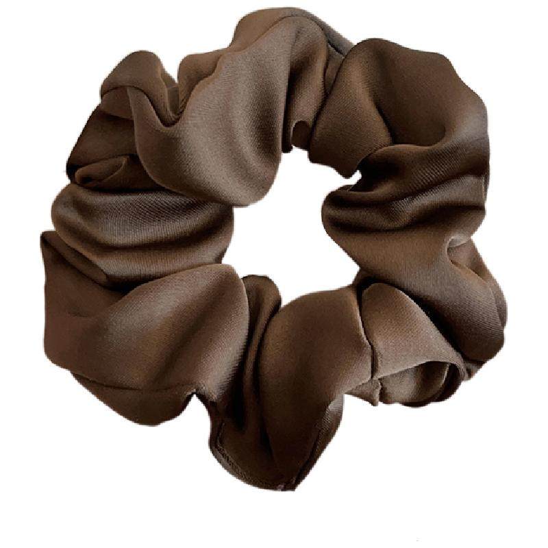 超百搭~韩系小肠发圈秋高弹力扎马尾头饰女丸子2025皮筋头绳发饰