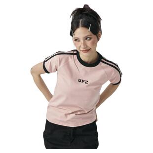 UFZ「防晒凉感速干」夏季国潮短袖美式潮牌T恤男女生短款情侣装