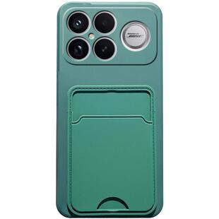 适用小米红米K100PROMAX手机壳K90MAX夹层卡包K80版全包边17C防摔M100保护套NOTE17PROMAX交通卡K70E刷卡