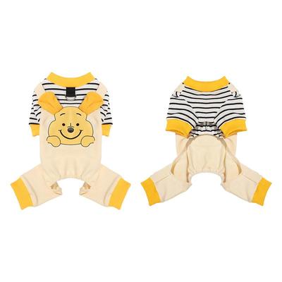 大狗四腿背带裤既防掉毛又防脏