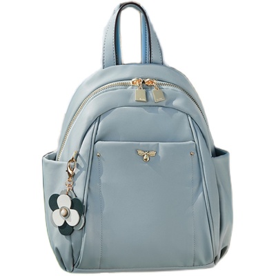 莱夫双肩背包女尼龙织物