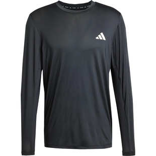 Adidas/阿迪达斯正品2025春夏款男士训练套头运动长袖JC7715