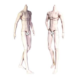 BIJIDI珑悦体4分素体男bjd高颜值手办女模型人偶mjd娃娃洛洛身体