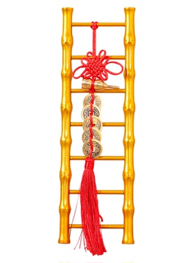 节节高升福梯摆件家居客厅装饰品
