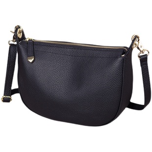 女款包包2025年新款秋冬真皮马鞍包女时尚百搭软皮单肩小包斜挎包