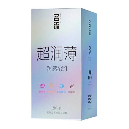 名流避孕套超薄裸入003玻尿酸润滑安全套情趣byt水润颗粒男女正品