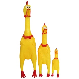 M101尖叫鸡惨叫鸡玩具绝望鸡咕咕鸡会叫的鸡解压鸡狗狗玩具