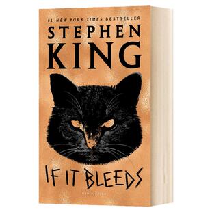 If It Bleeds 血流不止 英文原版 斯蒂芬金小说集 Stephen King  全英文版进口原版英语书籍