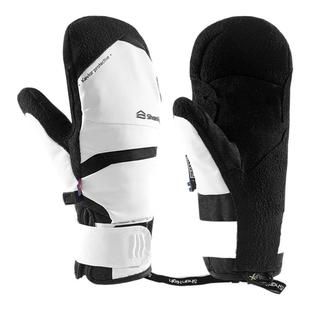 ShanHigh山海XRD滑雪手套男女防水防护凯夫拉耐磨P棉保暖手套闷子