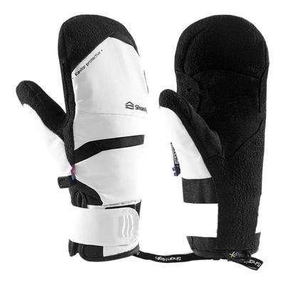 ShanHigh山海XRD滑雪手套男女防水防护凯夫拉耐磨P棉保暖手套闷子