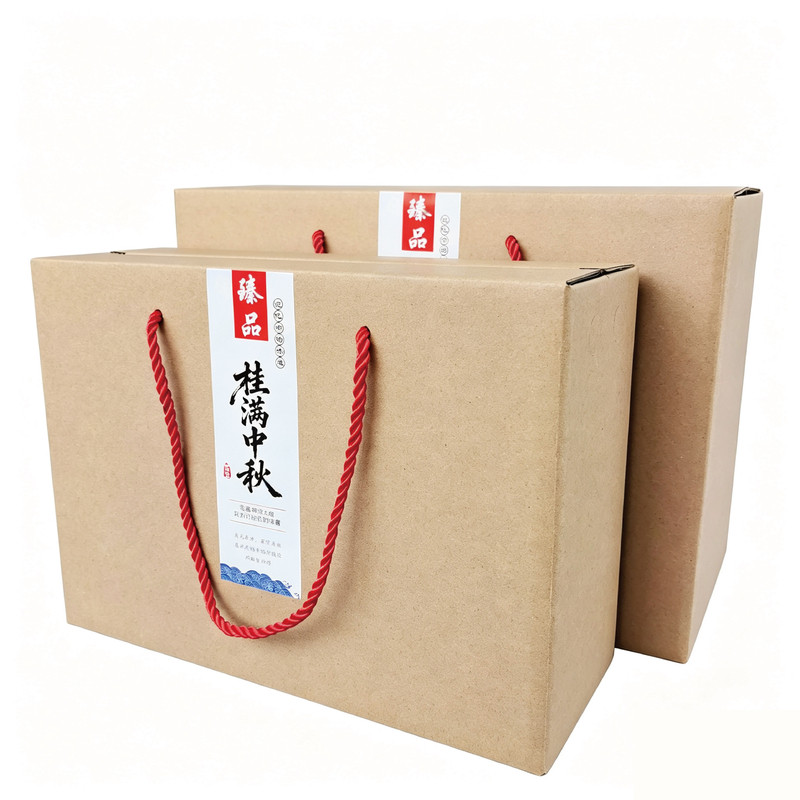 农产品外包装个性化定制特产盒加礼品盒