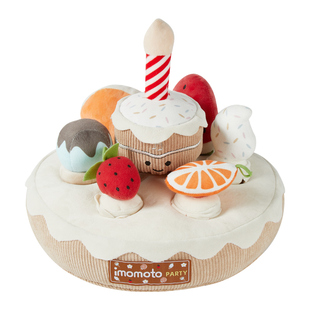 婴儿蛋糕拔萝卜玩具儿童宝宝益智早教可啃咬唱歌0一1周岁生日礼物