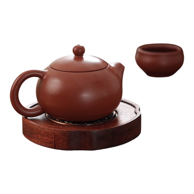 杯垫壶承茶道隔热实木禅意双层