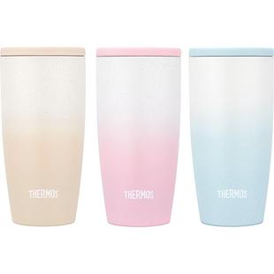 膳魔师新品保温杯咖啡杯便携水杯陶瓷内胆咖啡杯随行杯情侣杯TCDM