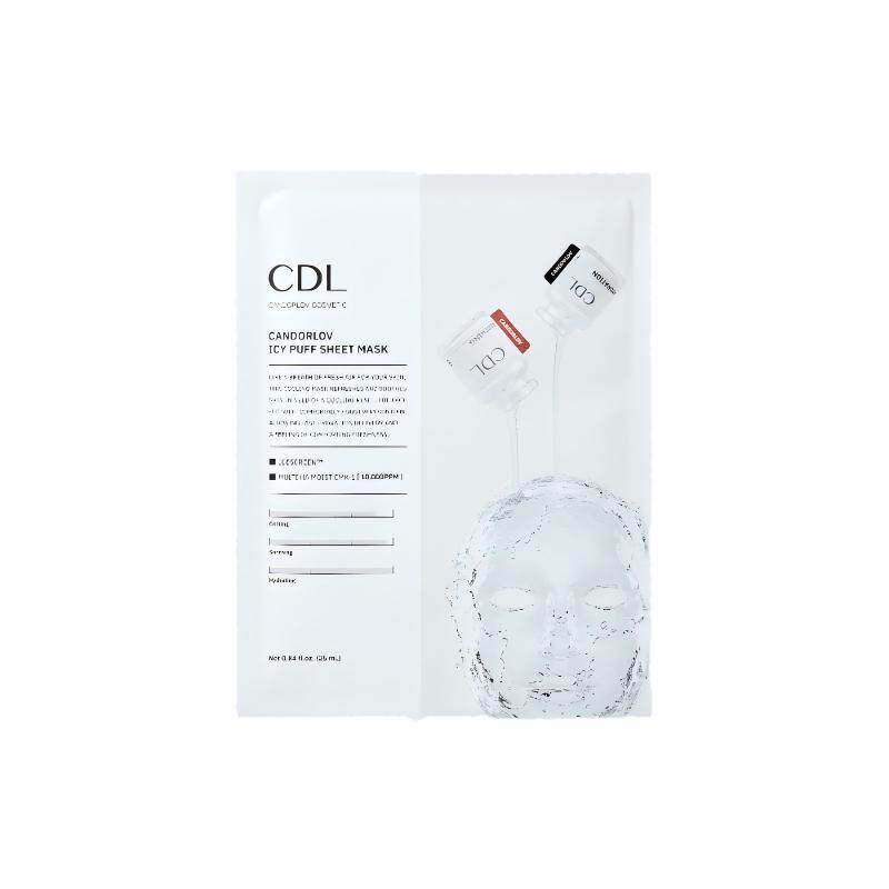 CDL彩多乐冰美式去红面膜光亮