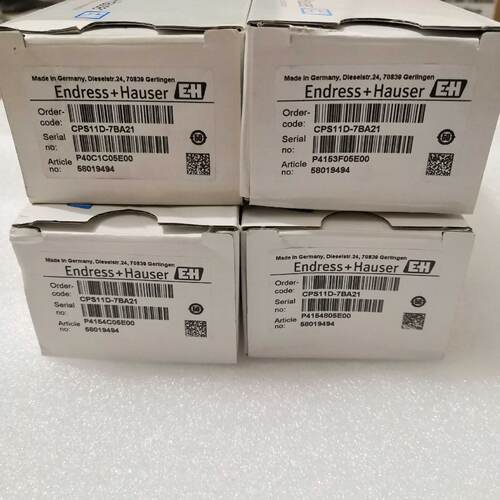 议价CPS11D-7BA21全新原装EH恩德斯PH电极CPS11D-7BA21现货