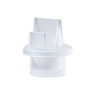 十月结晶电动吸奶器配件三通/花瓣按摩硅胶/防奶盖/吸力真空阀门