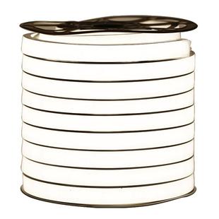 烁宇220V硅胶灯带条软灯条led明装防水自粘户外嵌入式线形灯带槽