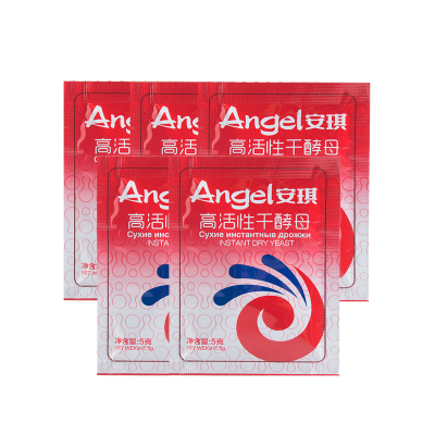 安琪高活性干酵母发酵粉面包子馒头发孝粉家用烘焙原料小包装现货