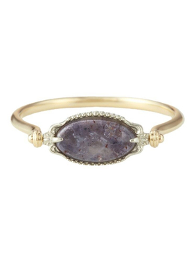 925银天然堇青石可翻转双面戒指