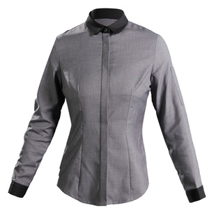 衣研堂餐饮快餐店工作服长袖女饭店餐厅酒店咖啡店服务员秋冬服装