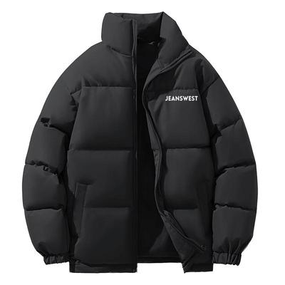 NN真维斯立领棉衣男款冬季