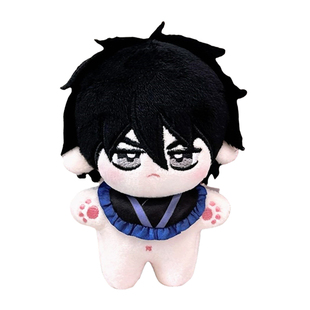 刺客伍六七周边柒梅花十三棉花娃娃毛绒公仔玩偶挂件海星体娃礼物