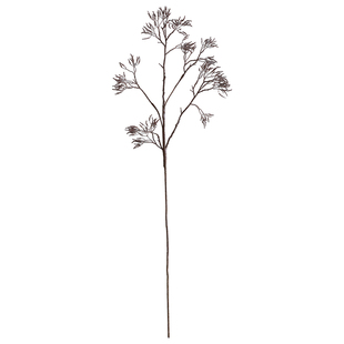 侘寂风长枝袋鼠爪仿真花假花干花摆设客厅服装店落地插花摆件装饰