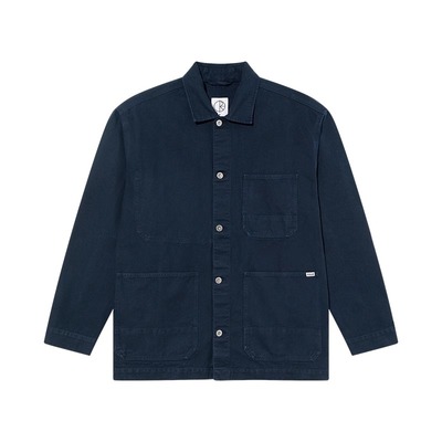 PolarSkateCo帆布口袋夹克外套