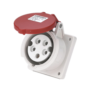 MN1531/MN3531国曼电气MNIEKNES三相五线孔16A/32A工业插座3P+N+E