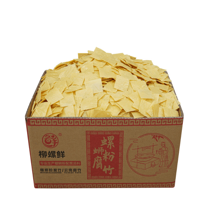 豆腐皮商用螺蛳粉切片腐竹包邮