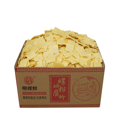 豆腐皮商用螺蛳粉切片腐竹包邮