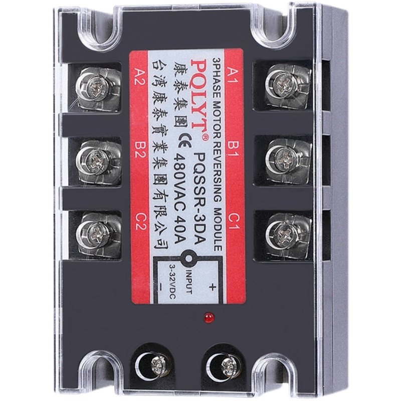 PQSSR-3DA40A三相固态继电器
