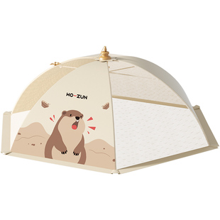 菜盖罩菜罩2025新款家用罩菜剩菜剩饭收纳神器餐桌食物碗网遮尘罩