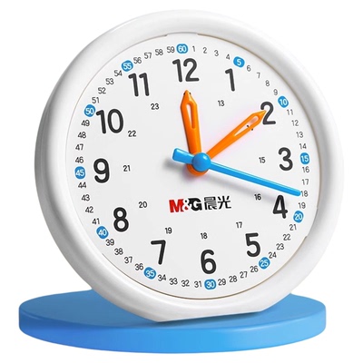 晨光钟表模型小学生教具一