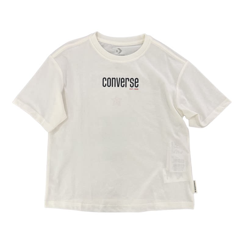 Converse匡威26年男女夏款时尚百搭舒适轻薄凉爽休闲T恤CV2622018