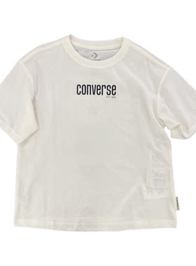 Converse匡威26年男女夏款时尚百搭舒适轻薄凉爽休闲T恤CV2622018