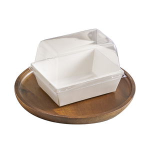 网红棉被卷甜品防雾包装盒慕斯蛋糕甜品打包盒瑞士卷切块蛋糕盒子