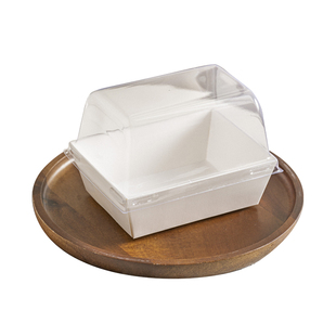 网红棉被卷甜品防雾包装盒慕斯蛋糕甜品打包盒瑞士卷切块蛋糕盒子