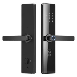 新款E209Pro半自动指纹锁智能锁