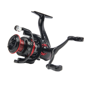 路亚专用微物纺车轮斜口浅线杯双摇臂加平衡杆远投鱼轮渔轮无间隙