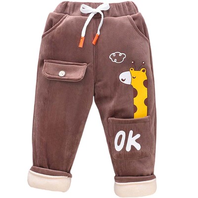 新品秒杀三层加厚棉裤灯芯绒裤子