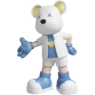 迎宾米奇暴力熊落地摆件客厅电视柜大型蓝牙音箱公仔乔迁开业礼物