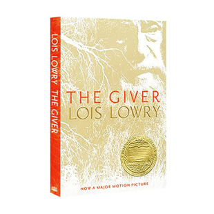 The Giver 记忆传授人 赐予者传授者 纽伯瑞金奖 Lois Lowry 英文原版儿童文学小说 进口英语课外阅读书籍