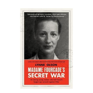 【现货】英文原版 弗尔卡德夫人的秘密战争 Madame Fourcade’s Secret War 英文传记 正版进口书籍 善优图书