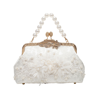 丝芙伦刺绣提花宴会包礼服旗袍包