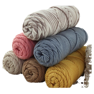 鬼怪红同款情人棉围巾线8股牛奶棉粗毛线宝男女送礼物编织毛线团